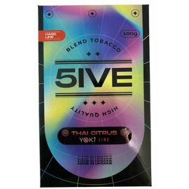 Тютюн 5IVE Hard Thai Citrus (Тайський Цитрус) 100грам