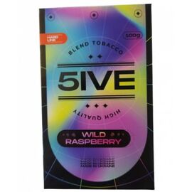 Табак 5IVE hard Wild Rasspberry (Дикая Малина) 100грамм