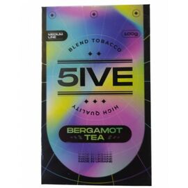 Тютюн 5IVE medium Bergamot Tea (Чай з Бергамотом) 100грам