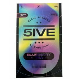 Табак 5IVE medium Blueberry Tea (Чай с Черникой) 100грамм