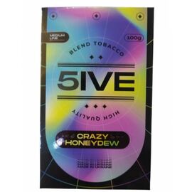 Табак 5IVE medium Crazy Honeydew (Медовая Дыня) 100грамм