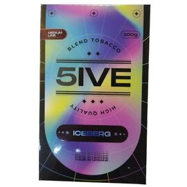 Табак 5IVE medium Iceberg (Лед) 100грамм