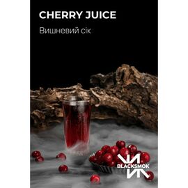 Тютюн Black Smok Cherry Juice (Блек Смок Вишневий Сік) 100 грам