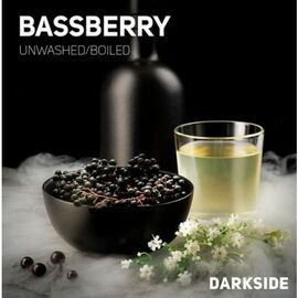 Тютюн Dark Side Bassberry (Дарксайд Бузіна) 100 грам
