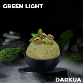 Тютюн DARKUA Green Light (Дарк ЮА Фісташкове Морозиво) 100 грам