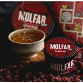 Тютюн Мольфар (Spirit Line) Самурай (Зелений Чай та Ягоди Годжі) 40 грам