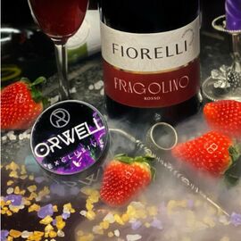 Тютюн Orwell Soft Fragolino Rosso (Рожевий Фраголіно) 50г
