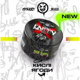 Тютюн Unity Acid Berry (Кислі Ягоди) 100грам