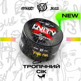 Тютюн Unity Tropic Rave (Тропічний Сік) 100грам