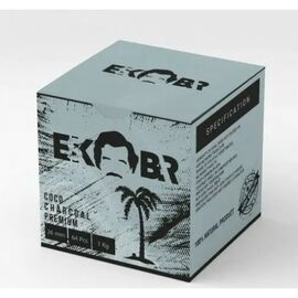 Уголь кокосовый Эскобар 1кг 26р коробка