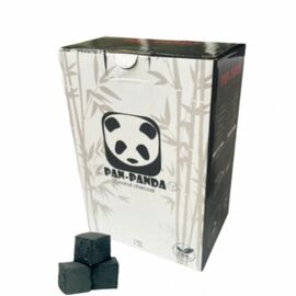 Вугілля кокосове Pan Panda (Панда) 1 кг. 72 шт.