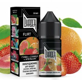 Рідина Chaser Flirt (Гуава Суниця Апельсин) 30мл