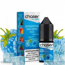 Рідина Chaser Блакитна Малина Айс 10мол