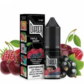 Жидкость Chaser Triple Berry (Вишня Черная Смородина и Малина) 15мл