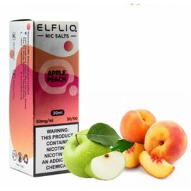Жидкость Elf Liq Apple Peach (Эльф Бар Яблоко Персик) 30мл 5%