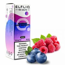 Жидкость Elf Liq Blueberry Sour Raspberry (Эльф Бар Черника Кислая Малина) 30мл 5%