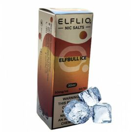 Жидкость Elf Liq Elfbull ice (Эльф Бар Ред Булл Айс) 30мл 5%