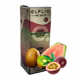 Жидкость Elf Liq Kiwi Passion Fruit Guava (Эльф Бар Киви Маракуйя Гуава) 30мл 5%