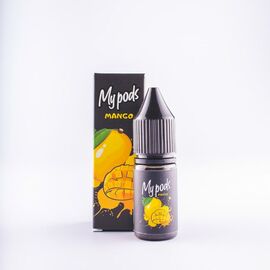 Рідина My Pods Mango (Май Подс Манго) 10мл 6%