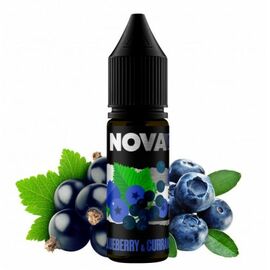 Рідина Nova Blueberry Currant (Нова Чорниця Чорна Смородина) 15мл 6,5%