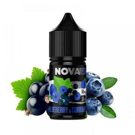 Рідина Nova Blueberry Currant (Нова Чорниця Чорна Смородина) 30мл