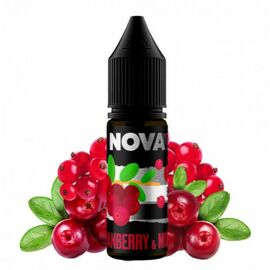 Рідина Nova Cranberry Mors (Нова Журавлинний Морс) 15мл 6,5%