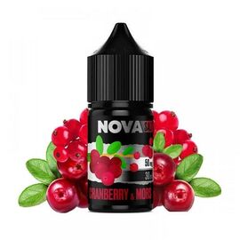Рідина Nova Cranberry Mors (Нова Журавлинний Морс) 30мл