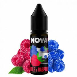 Рідина Nova Double Raspberry (Нова Подвійна Малина) 15мл 6,5%