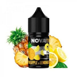 Рідина Nova Pineapple Lemonade (Нова Ананас Лимонад) 30мл