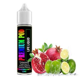 Рідина Premium POD системи Pomegranate Lime (Гранат Лайм) 30мл