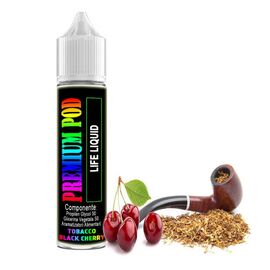 Рідина Premium POD системи Tobacco Black Cherry (Тютюн Чорна Вишня) 30мл
