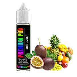 Рідина Premium POD системи Tutti Passion (Преміум Під Тутті Пристрасть) 10мл