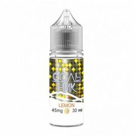 Рідина Сольник Lemon Pie (Лимонний Пиріг) 30мл