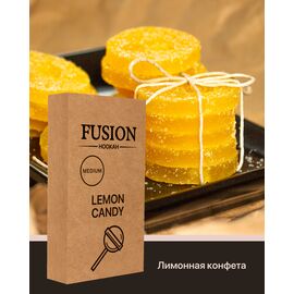 Тютюн Fusion Medium Lemon Candy (Фьюжн Лимонна Цукерка) 100 гр
