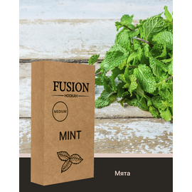 Тютюн Fusion Medium Mint (Фьюжн М'ята) 100 гр