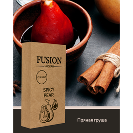 Тютюн Fusion Classic Spicy Pear (Фьюжн Пряна Груша) 100 грам