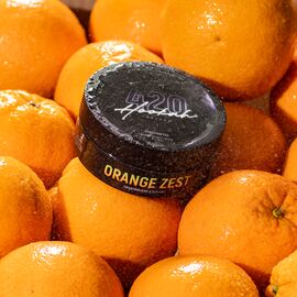 Тютюн 420 Orange Zest (Сицилійський апельсин) 100 грам