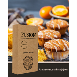 Тютюн Fusion Classic Orange Muffin (Ф'южн Апельсиновий Мафін) 100 гр