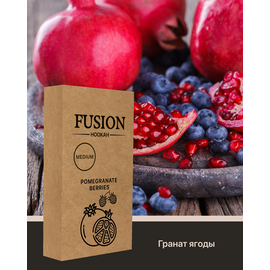 Тютюн Fusion Medium Pomegranate Berries (Фьюжн Гранат Ягоди) 100 грам