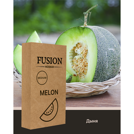 Тютюн Fusion Medium Melon (Ф'южн Диня) 100 гр