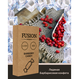 Тютюн Fusion Classic Ice Barberry Candy (Фьюжн Айс Барбарисова Цукерка) 100 гр
