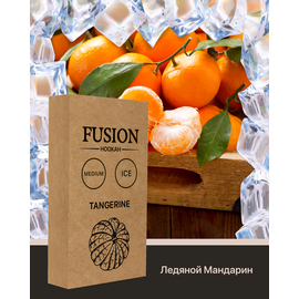 Тютюн Fusion Medium Ice Tangerine (Фьюжн Айс Мандарин) 100 гр