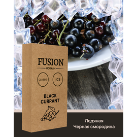 Тютюн Fusion Classic Ice Black Currant (Ф'южн Айс Чорна Смородина) 100 гр