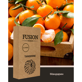 Тютюн Fusion Medium Tangerine (Фьюжн Мандарин) 100 гр