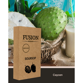 Тютюн Fusion Medium Soursop (Фьюжн Саусеп) 100 гр