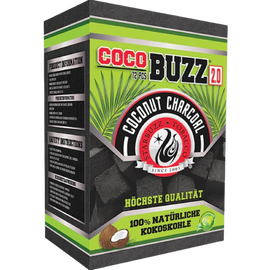 Вугілля Coco Buzz 72