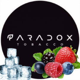 Табак Paradox Medium Ice berries (Парадокс Айс Ягоды) 50гр