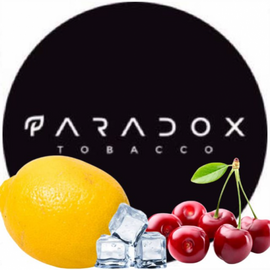 Тютюн Paradox Medium Ice lemon cherry (Парадокс Айс Лимон Вишня) 50гр