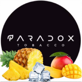 Тютюн Paradox Medium Ice pineapple mango (Парадокс Айс Ананс Манго) 50гр