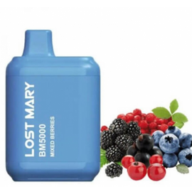 Одноразка Lost Mary CM5000 Mixed Berries (Лост Мері 5000 Мікс Ягід)